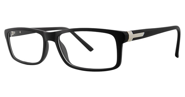 Modern Times Eyeglasses Suspect black matte