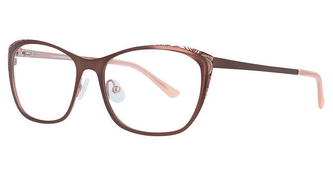 Takumi Eyeglasses TK1090 Satin Brown & Light Brown/10