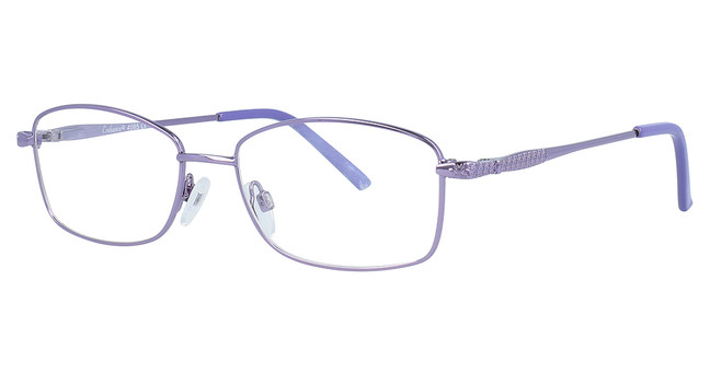 Enhance Eyeglasses 4085 SHINY PURPLE