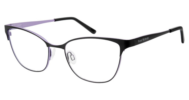 Isaac Mizrahi New York Eyeglasses IM 30036 BLACK/BK