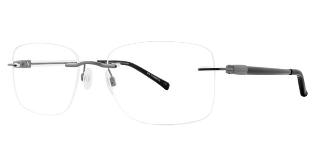 Invincilites By Zyloware® Eyeglasses Invincilites Sigma 202 Gunmetal/58