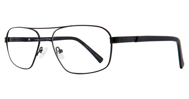 Global Optique Eyeglasses MP468 MATTE BLACK
