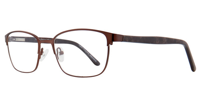 Global Optique Eyeglasses LP037 MATTE BROWN