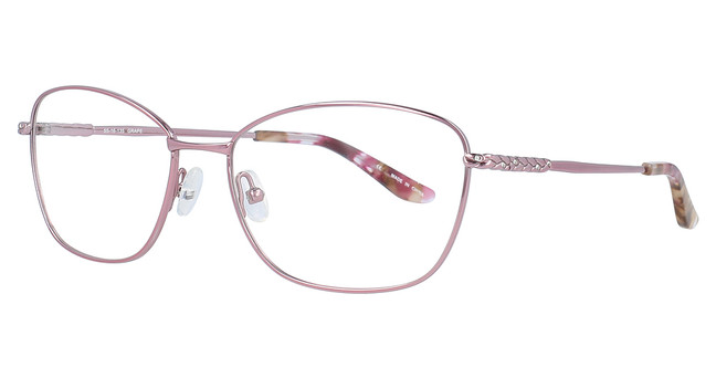 Bulova Eyewear Eyeglasses Orchard Beach Grape