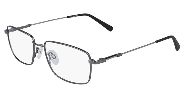 Flexon Eyeglasses FLEXON H6001 (033) GUNMETAL/033