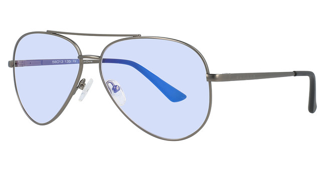 GUNNAR Optiks Eyeglasses MAVERICK GUNMETAL/050