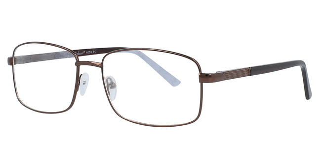 Enhance Eyeglasses 4053 SHINY BROWN