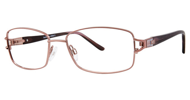 Sophia Loren Eyeglasses Sophia Loren M296 Cognac/168