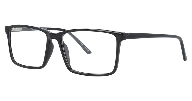 Casino Budget Eyeglasses Clark Ebony/3