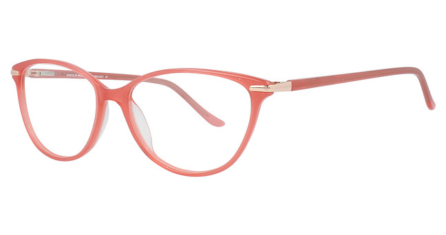 Easyclip Eyeglasses EC504 Pink & Gold/35
