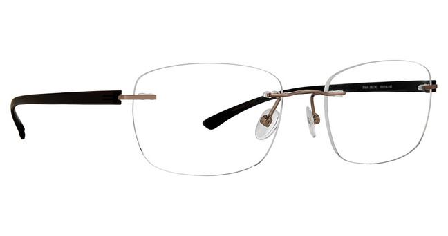 Totally Rimless Eyeglasses Accelerate(297) Black/BLCK
