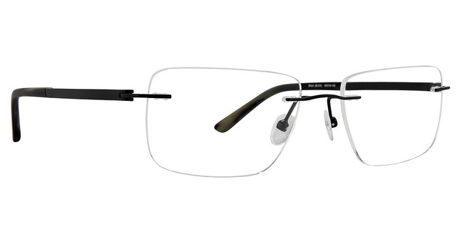 Totally Rimless Eyeglasses Command(298) Black/BLCK