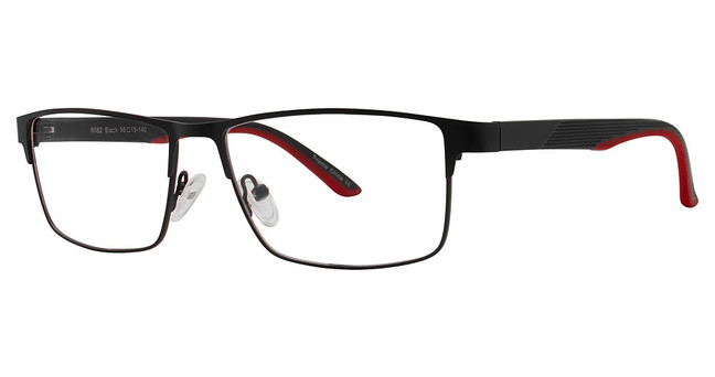Wired Eyeglasses 6082 Black