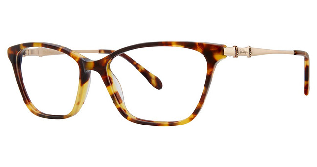 Lilly Pulitzer Eyeglasses Marzian Tortoise/TO