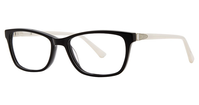 Avalon Collection Eyeglasses 5071 Black/White