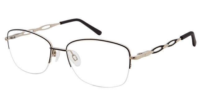 Titanium Eyeglasses CH 29201 BLACK/BK
