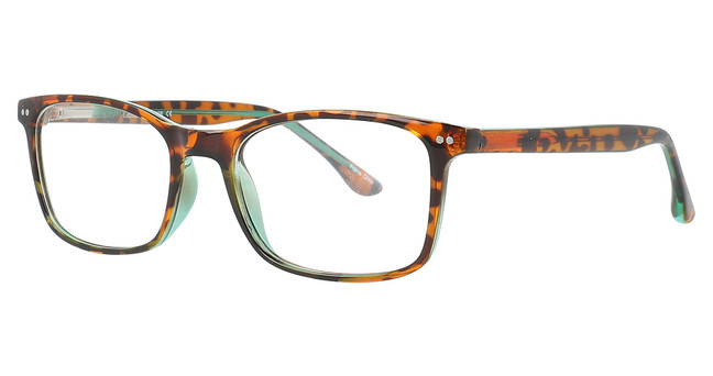 Enhance Eyeglasses 4126 TORTOISE TEAL