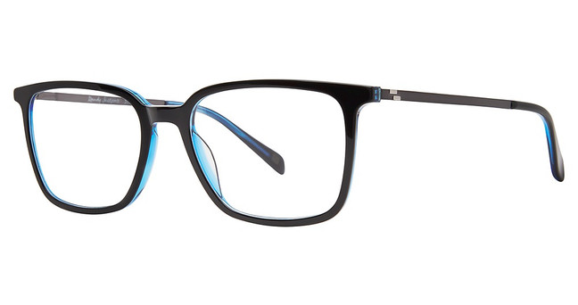Randy Jackson Eyeglasses Randy Jackson 3058 Black/Blue/21