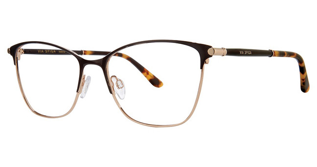 Via Spiga Eyeglasses Via Spiga Balbina Black/500