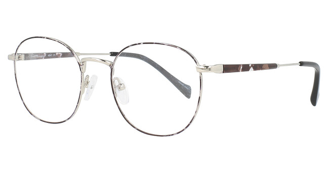 Ernest Hemingway Eyeglasses 4841 BLACK/SILVER