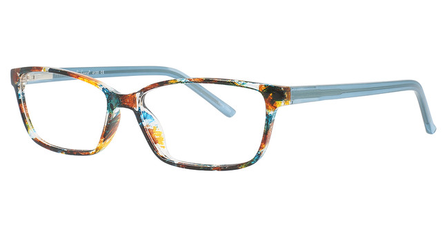Enhance Eyeglasses 4130 TORTOISE/BLUE