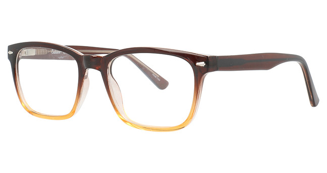Enhance Eyeglasses 4138 BROWN FADE