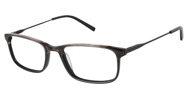 Geoffrey Beene Eyeglasses G530 DARK BROWN HORN/DBR