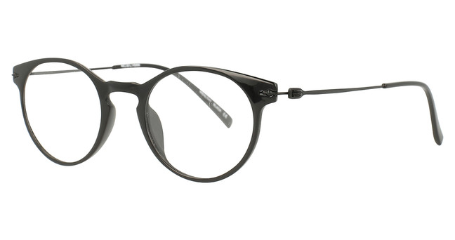 Aspire Eyeglasses Wealthy Black