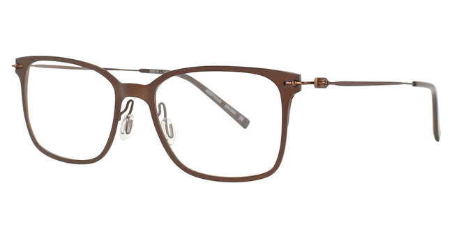 Aspire Eyeglasses Ambitious BROWN MATTE