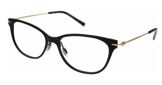 Aspire Eyeglasses Compassionate BLACK MATTE