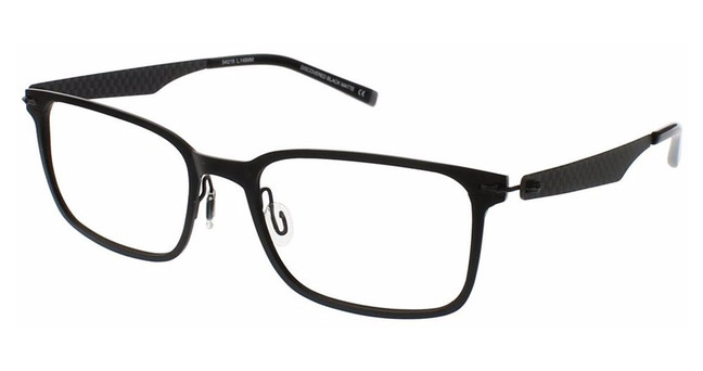 Aspire Eyeglasses Discovered BLACK MATTE