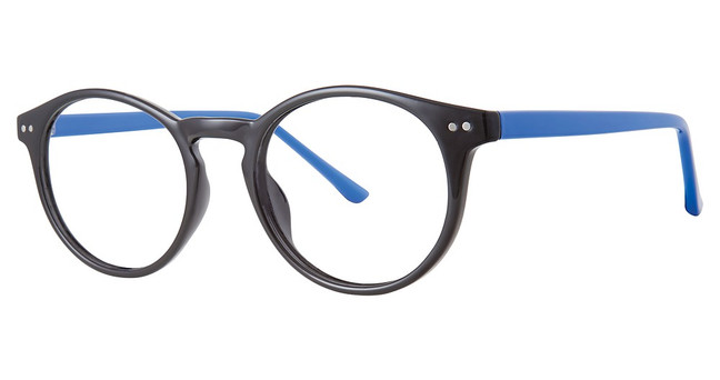 Modern Plastics I Eyeglasses Lunar black/blue