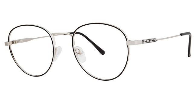Modern Times Eyeglasses Convince black/silver