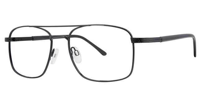 Modern Metals Eyeglasses Chisel black