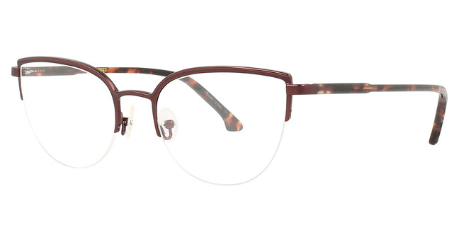 HIGH STREET Eyeglasses HS-GRETA MAROON