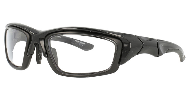 JOURNEYMAN Eyeglasses JM-ANVIL SHINY BLACK
