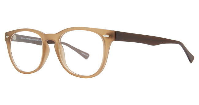 Gotham Eyeglasses 252 Matte Tan