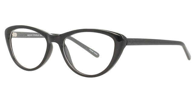 Smilen Eyewear Eyeglasses 3087 Black