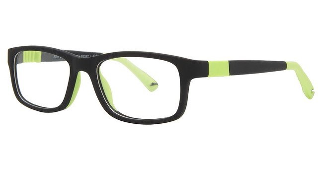 Alist RC Eyeglasses Youth Sport 1 Black/Green