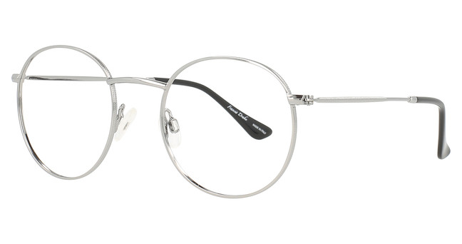 Francis Drake Eyeglasses Labyrinth Silver/91