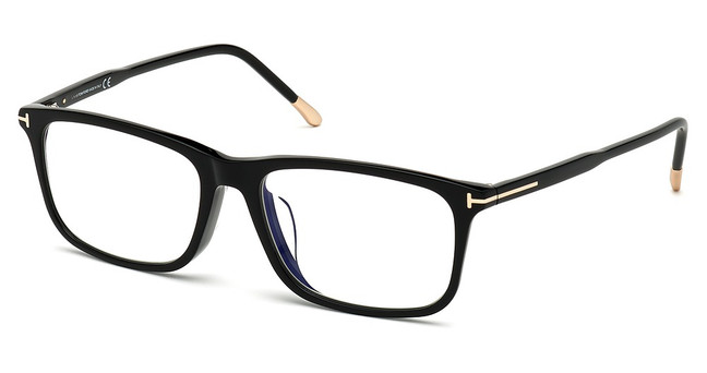 Tom Ford Eyeglasses FT5646-D-B shiny black/001