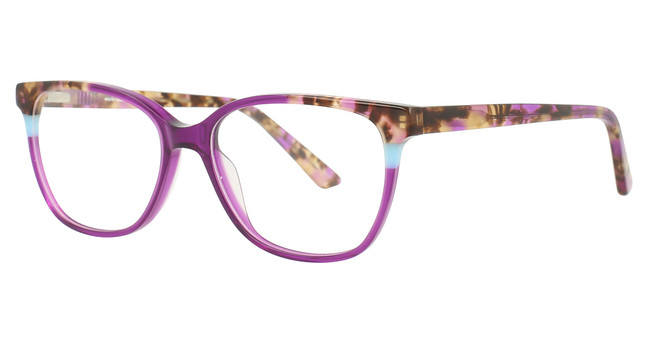 Marie Claire Eyeglasses 6269 PURPLE/TORTOISE