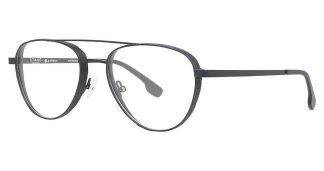Staag Eyeglasses SG-MAGNUS C1 NAVY BLUE