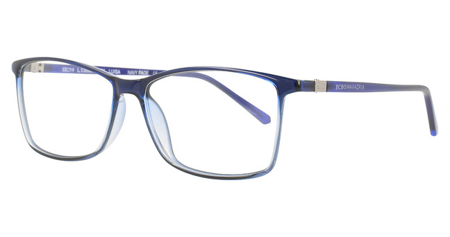 BCBG Max Azria Eyeglasses Luisa NAVY FADE