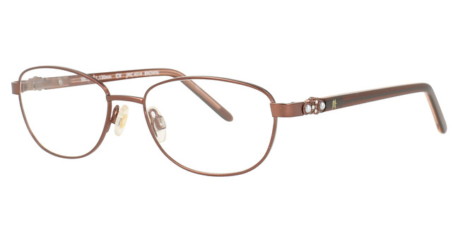 Jessica McClintock Eyeglasses 4314 BROWN