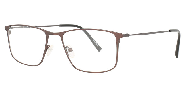 Michael Ryen Eyeglasses MR-308 Chestnut/Graphite/3