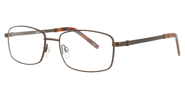 Enhance Eyeglasses 4178 MATT BROWN