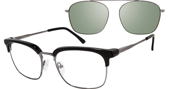 REVOLUTION Eyeglasses DUBLIN BLACK/BLK