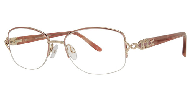 Sophia Loren Eyeglasses SL Beau Rivage 91 Blush/19