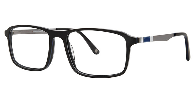 Shaquille O'Neal Eyeglasses Shaquille O'Neal 172Z Matt. Blk/Blu/172